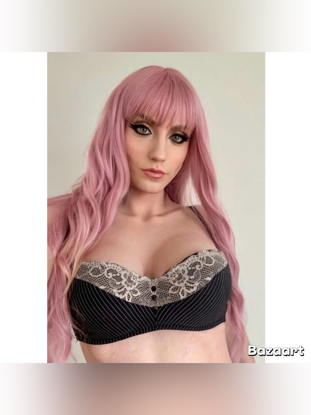 Realistic D Cup Silicone Breast Plate, Mastectomy, Crossdresser, Trans & Drag - Picture 5 of 9